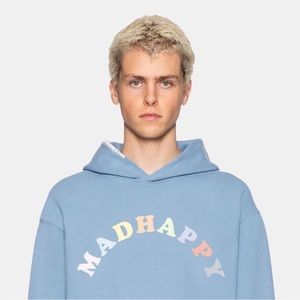Madhappy pastel rainbow Hoodie‎ S NWOT